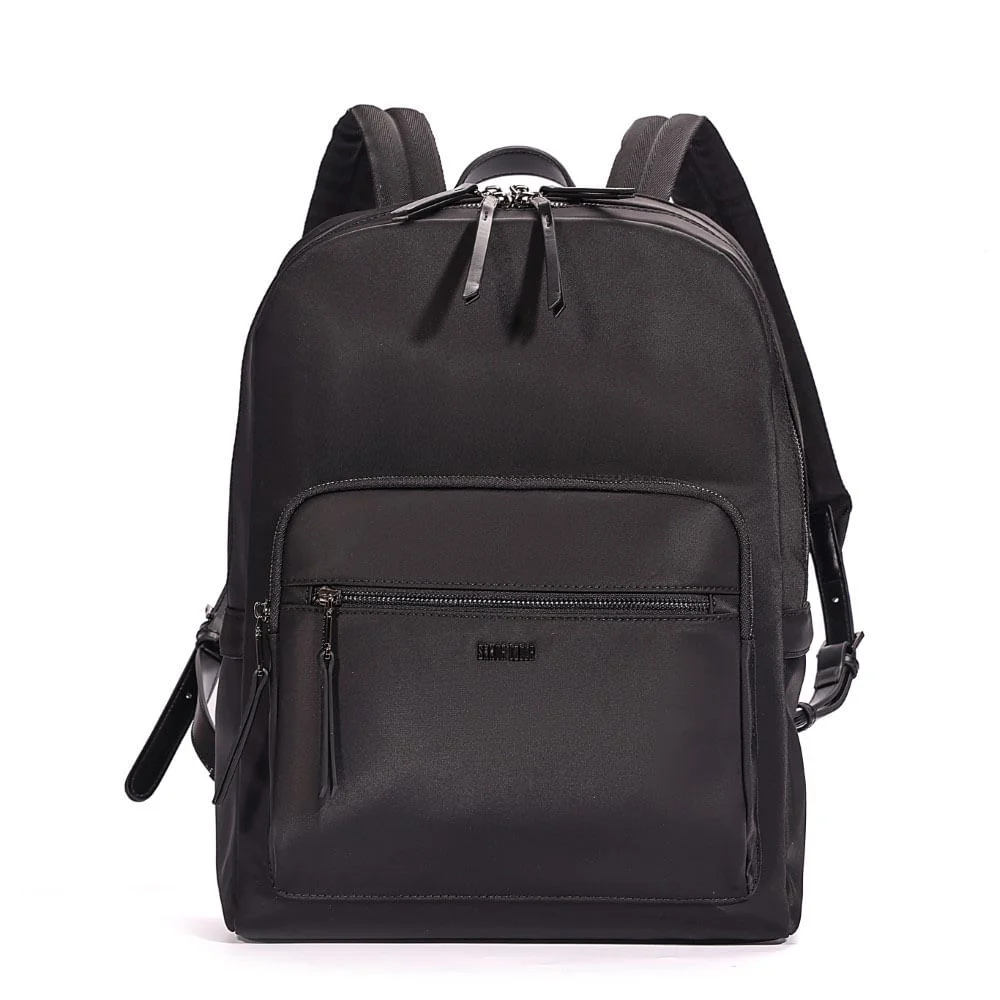 Mochila Nylon Preta - vista 1 de 8