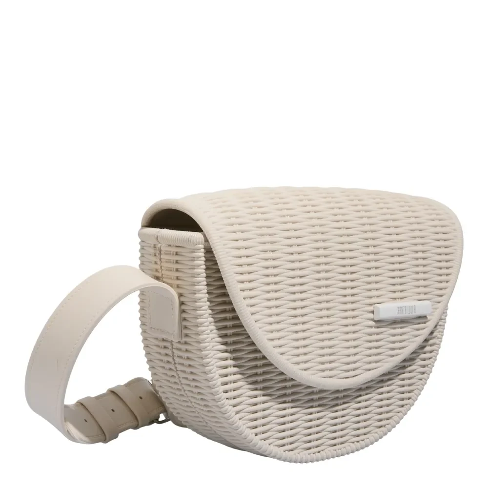 Bolsa P Borracha Off White - vista 2 de 3