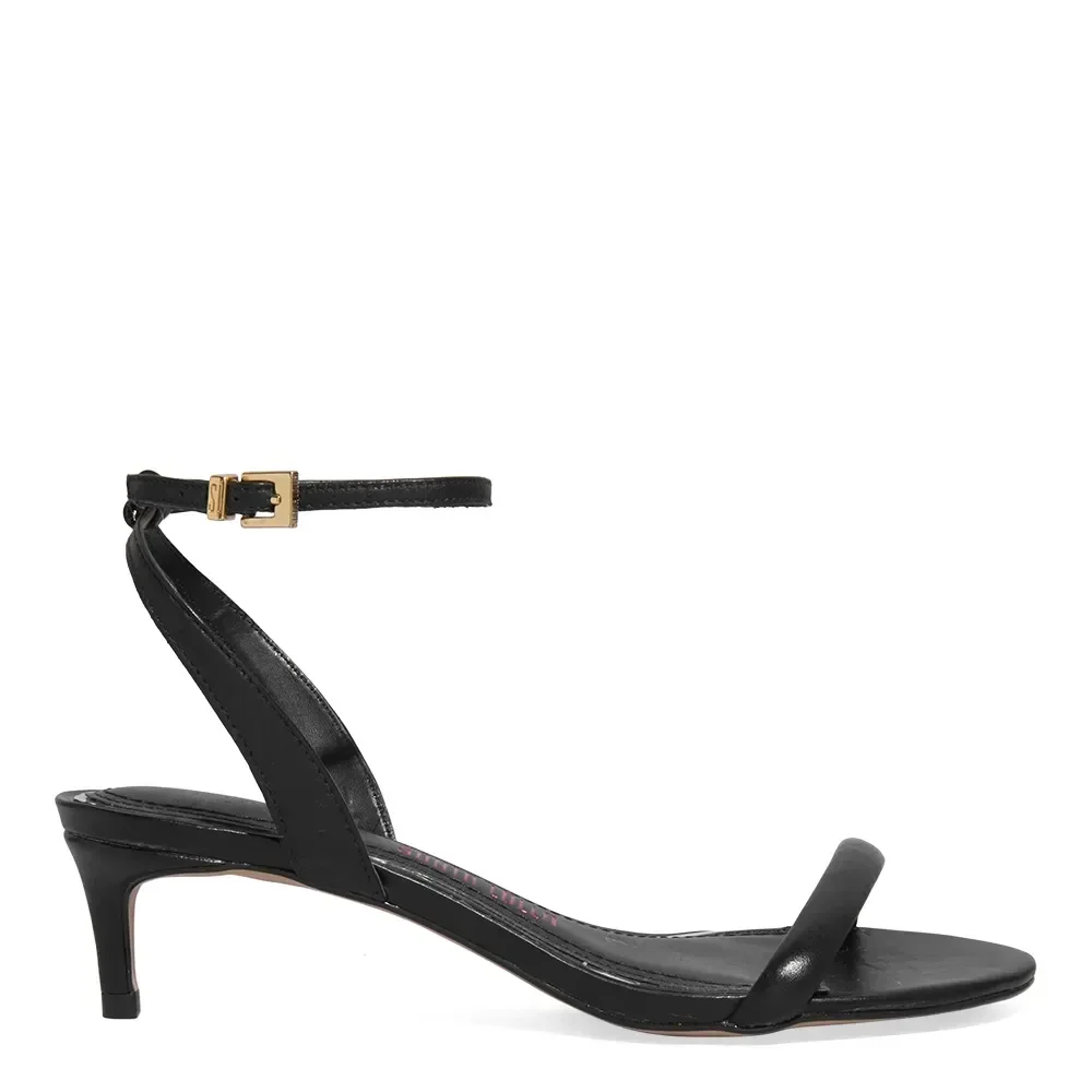 Sandalia Couro Nobre Soft Preto - vista 1 de 3