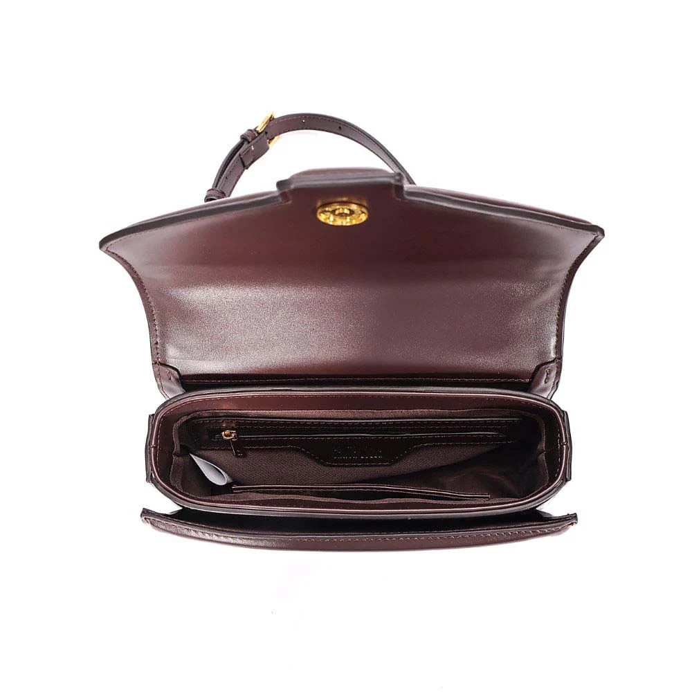 Bolsa Envelope Tressê Alça De Ombro Marrom Dark Cocoa - vista 8 de 8
