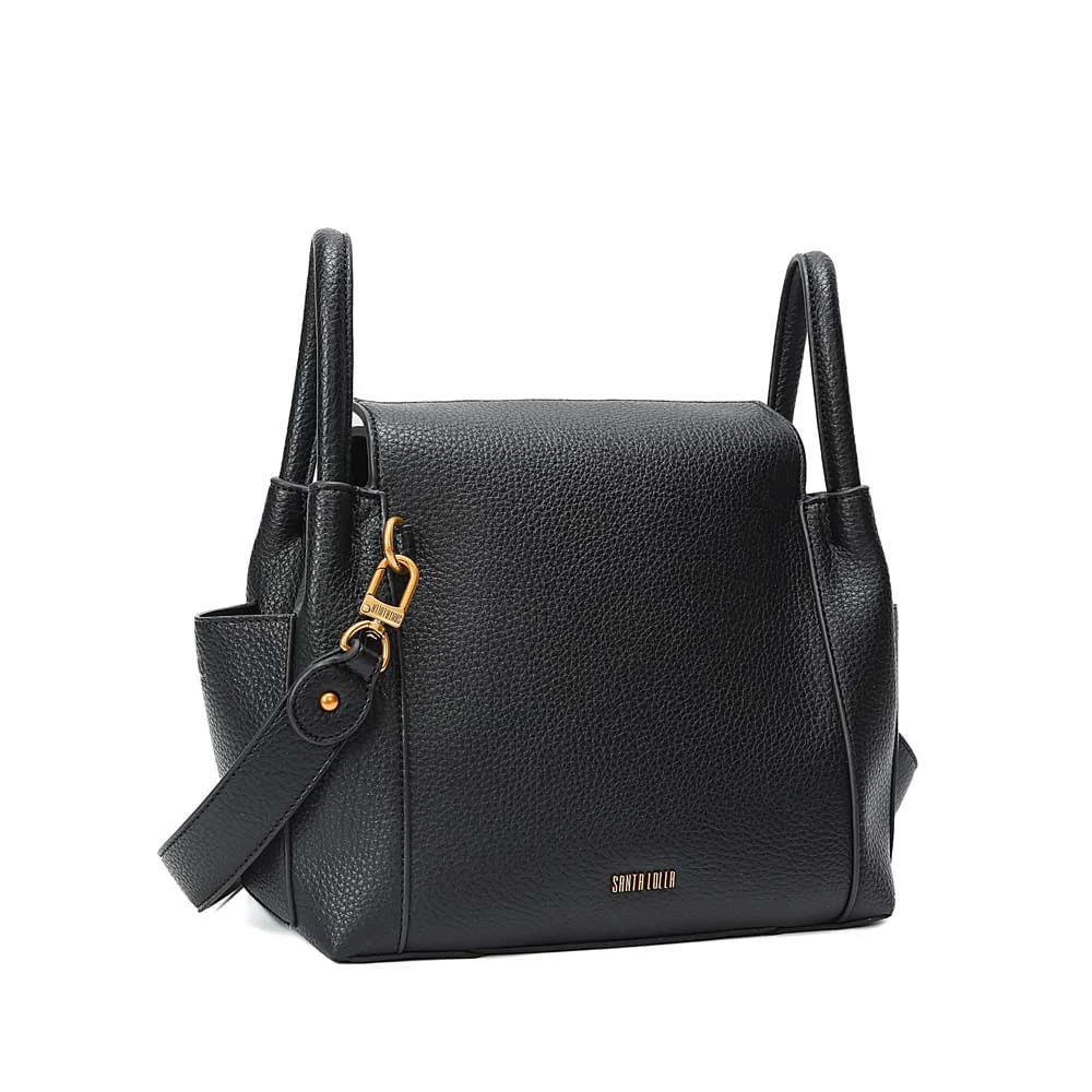 Bolsa Média Floater Preta Alça Dupla - vista 2 de 7