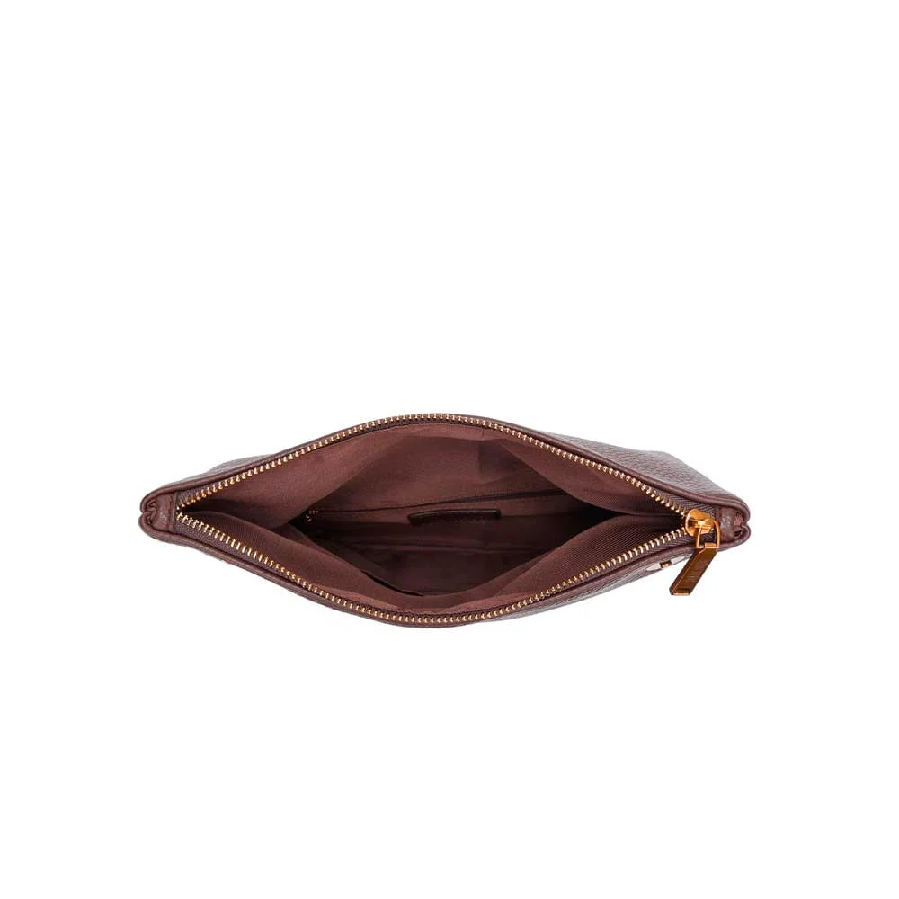 Bolsa M Material Floater Dark Brown - vista 4 de 5