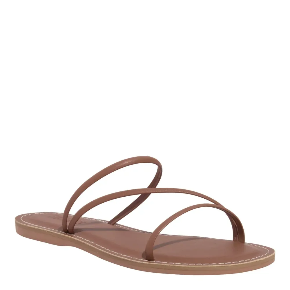 Rasteira Napa Soft Caramelo - vista 2 de 4