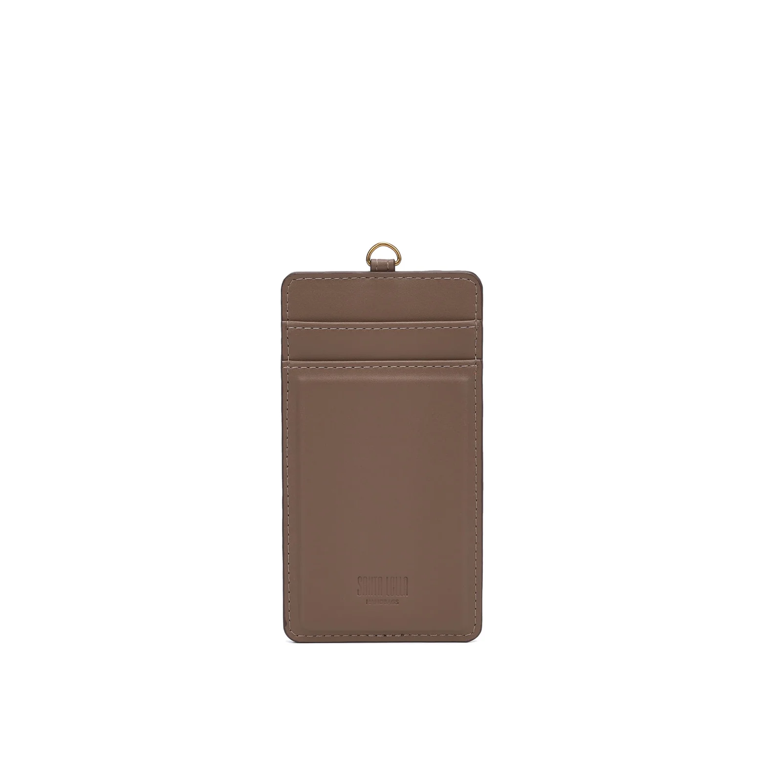 Porta Cartão Transversal Soft Cinza Fog - vista 1 de 5