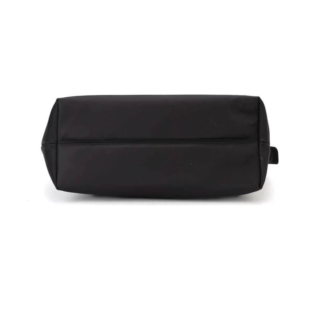 Bolsa Shopper Grande Nylon Preto Noir - vista 7 de 8