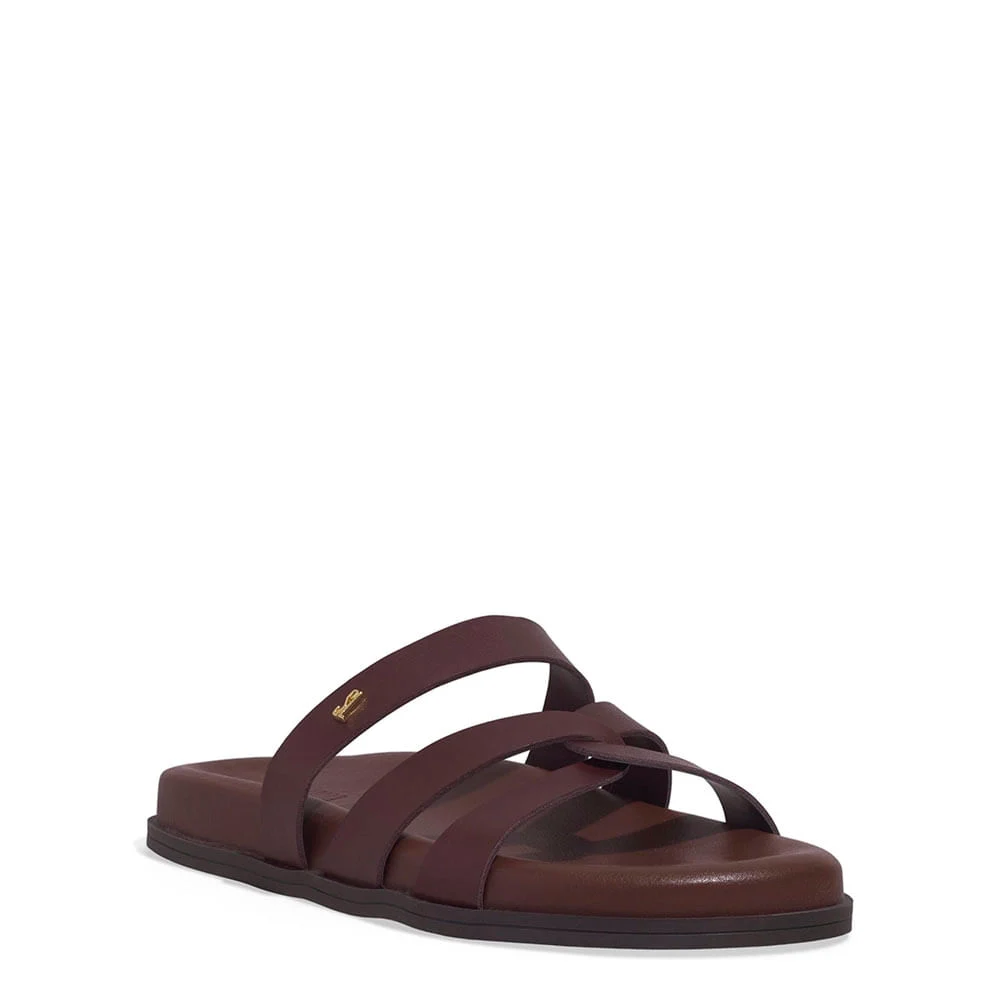 Papete Couro Nobre Soft Marrom Dark Cocoa - vista 2 de 6