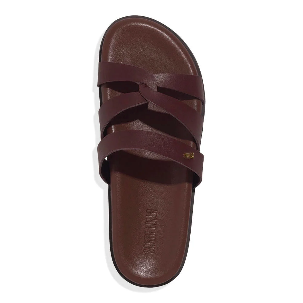 Papete Couro Nobre Soft Marrom Dark Cocoa - vista 4 de 6