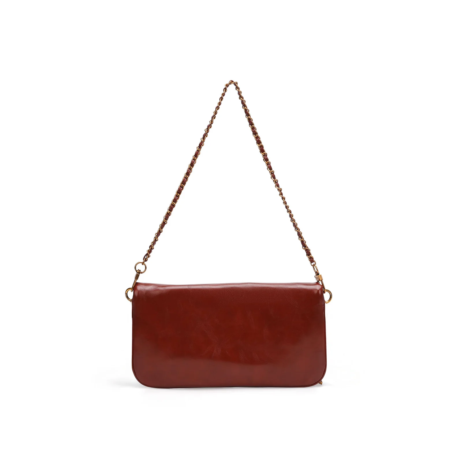Bolsa M Material Rustico Terracota - vista 5 de 5