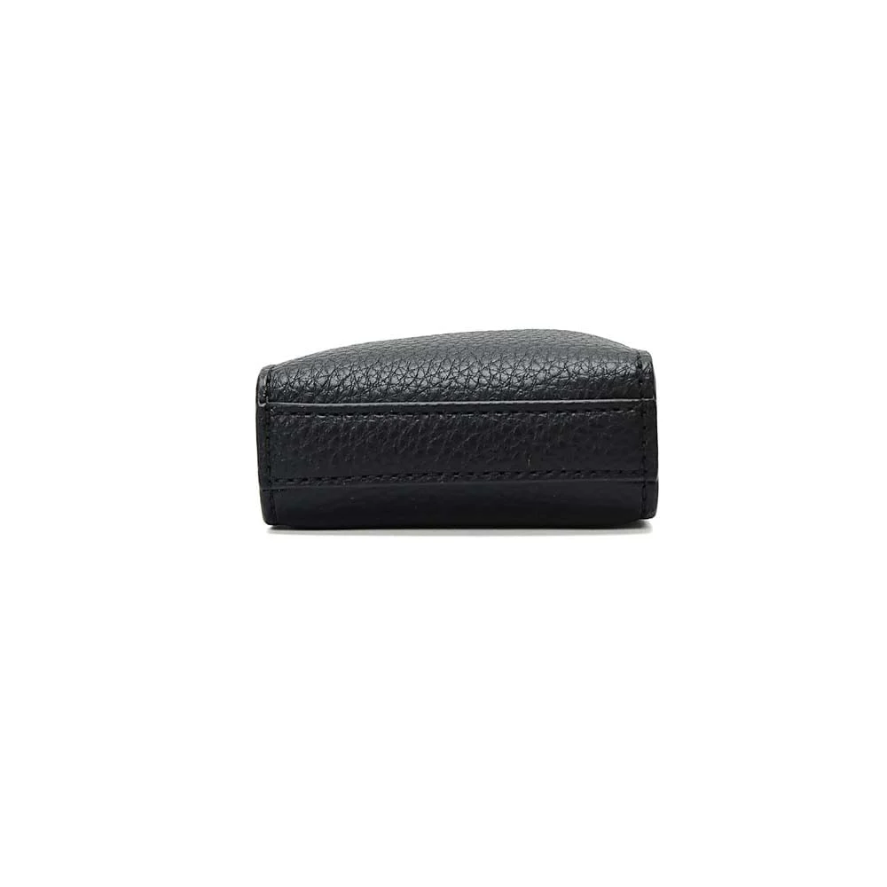 Chaveiro Mini Bolsa Floater Preta - vista 6 de 7