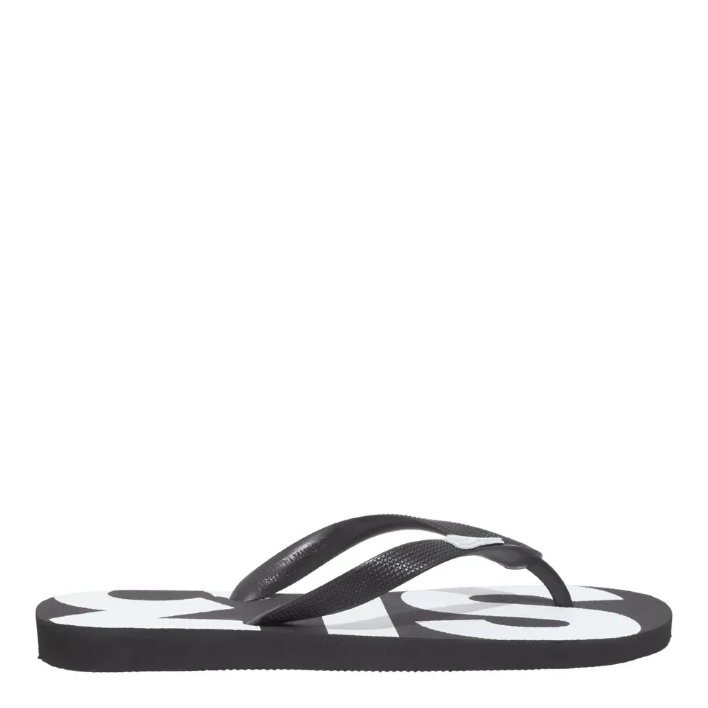 Chinelo Masculino Borracha Preto - vista 1 de 4