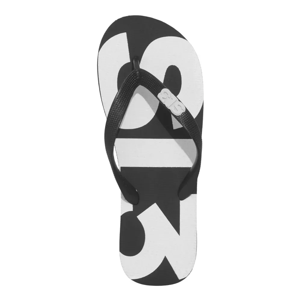 Chinelo Masculino Borracha Preto - vista 4 de 4