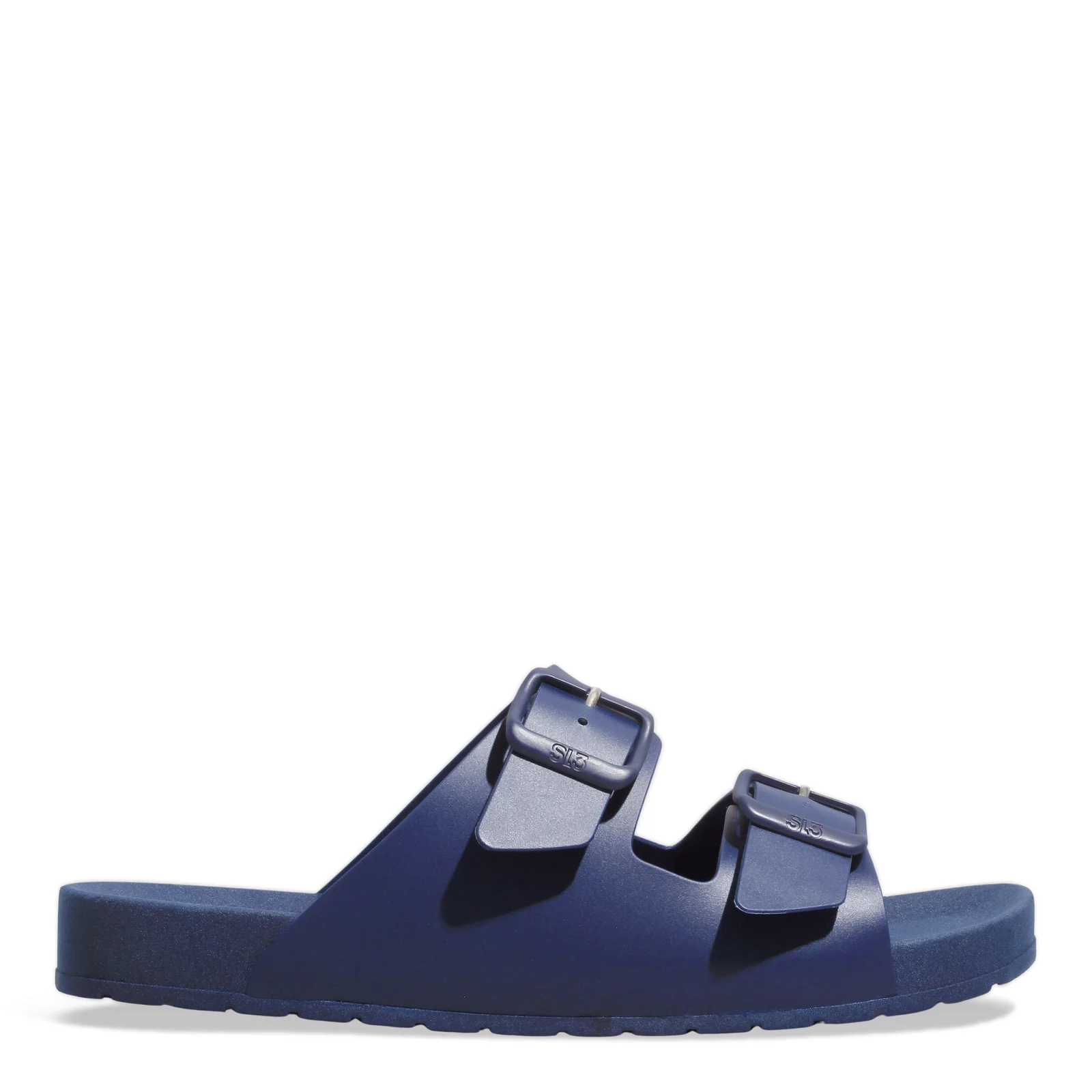 Papete Masculina Borracha Azul Safira - vista 1 de 4