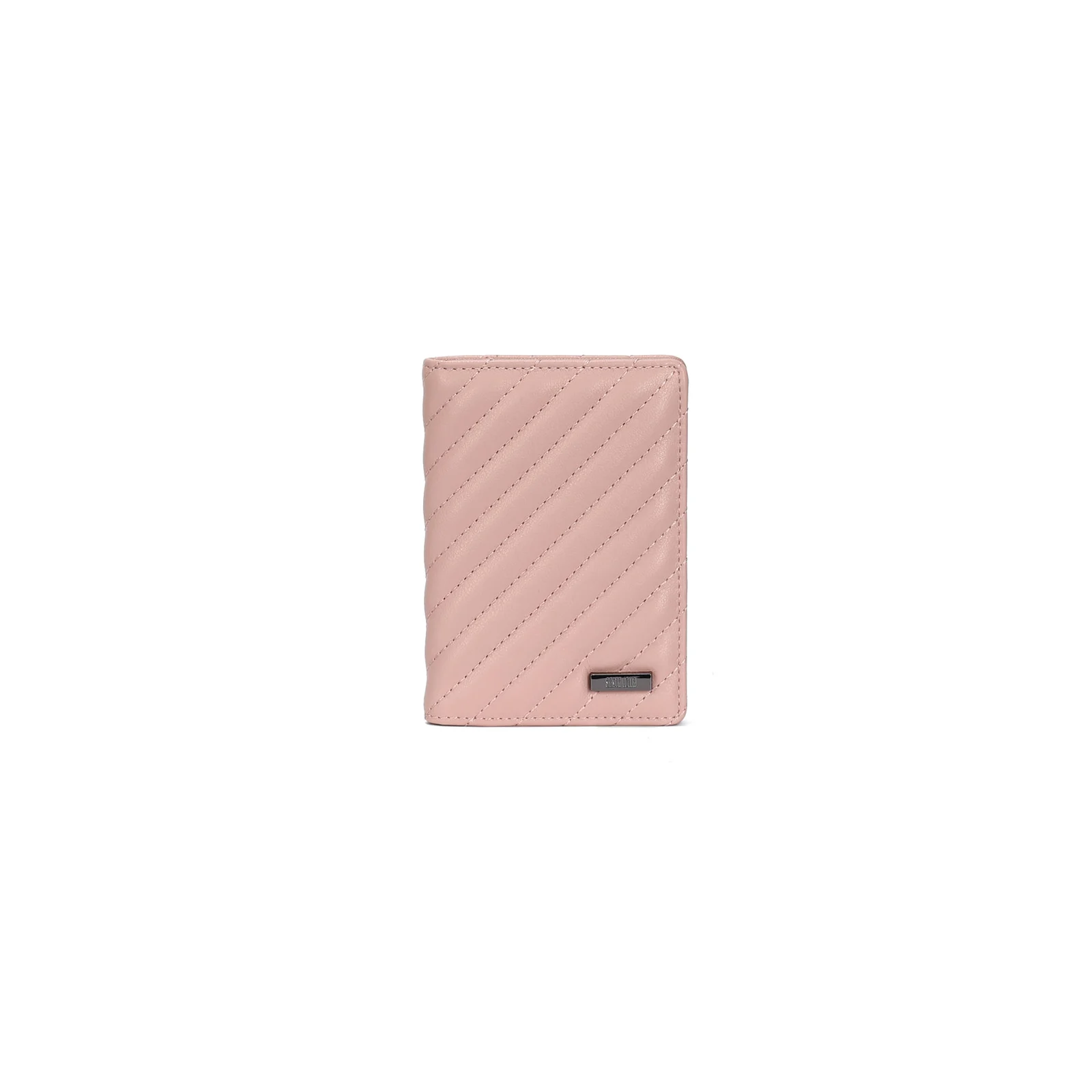 Porta Passaporte Soft Matelassê Rosê - vista 1 de 3