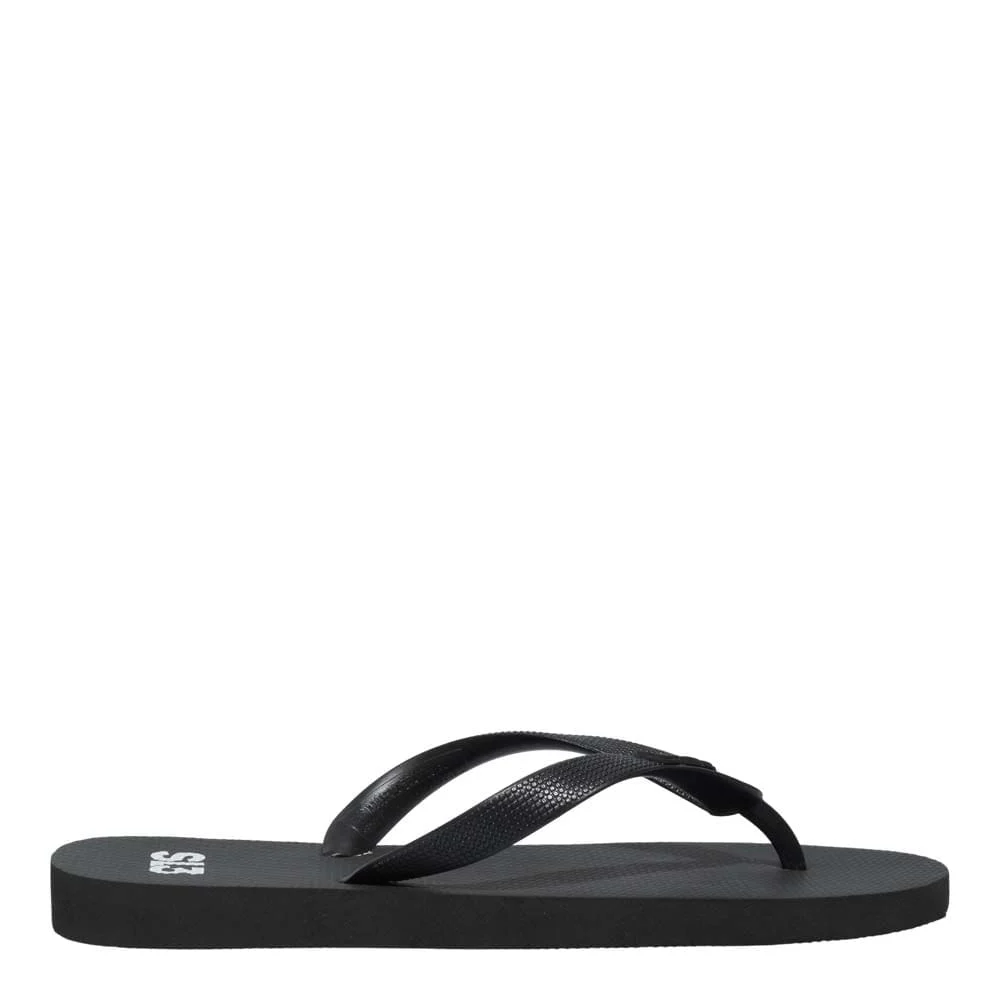 Chinelo Masculino Borracha Preto - vista 1 de 4