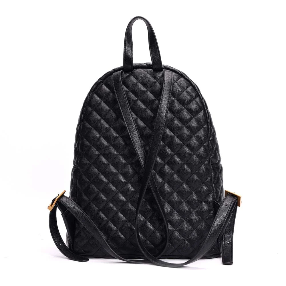 Mochila Floater Matelassê Preta - vista 5 de 7