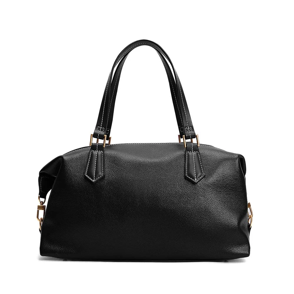Bolsa Grande Floater Alça De Ombro Preta - vista 5 de 7