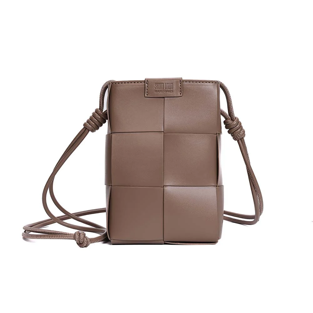 Bolsa Porta Celular Soft Transversal Cinza Fog - vista 1 de 8