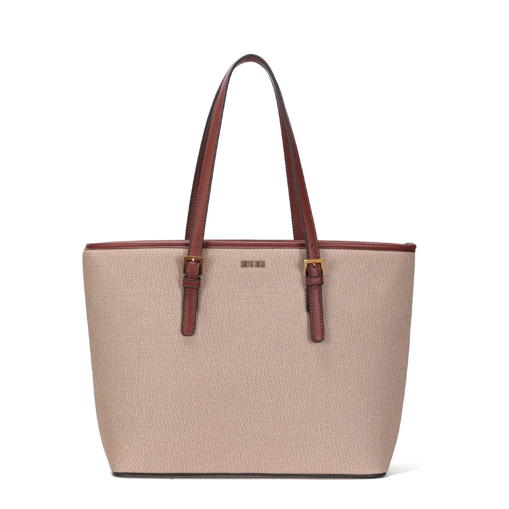 Bolsa Shopper Grande Canvas Bege Sand - vista 1 de 2