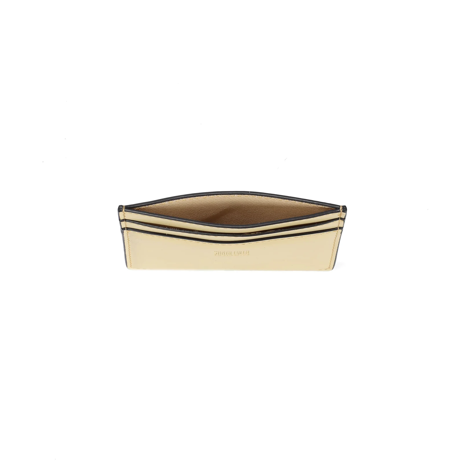 Porta Cartão Pequeno Soft Liso Amarelo - vista 2 de 2
