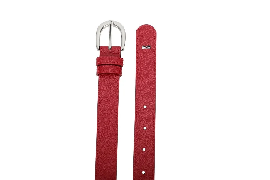 Cinto Caviar Vermelho - vista 3 de 3
