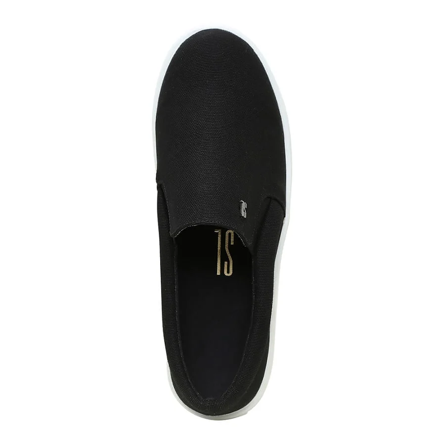 Tênis Slip On Lona Preto - vista 4 de 4