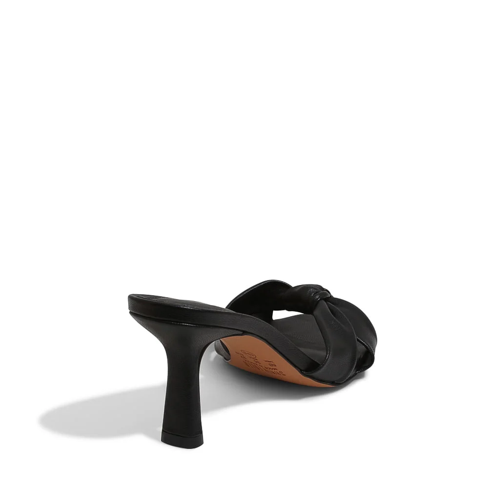 Mule Ecoform Nó Preto - vista 3 de 3