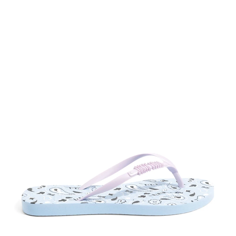 Flip Flop Borracha Bandana Azul - vista 1 de 4