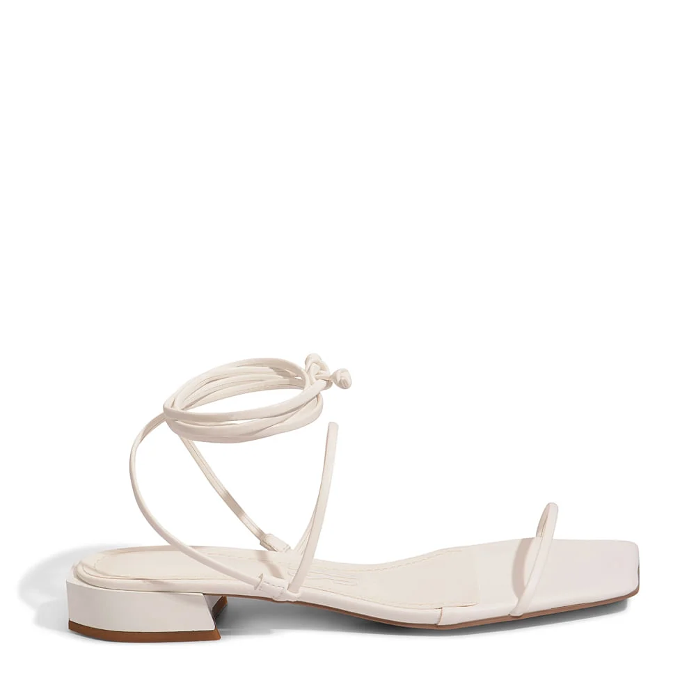 Rasteira Napa Santorine Branco - vista 1 de 4