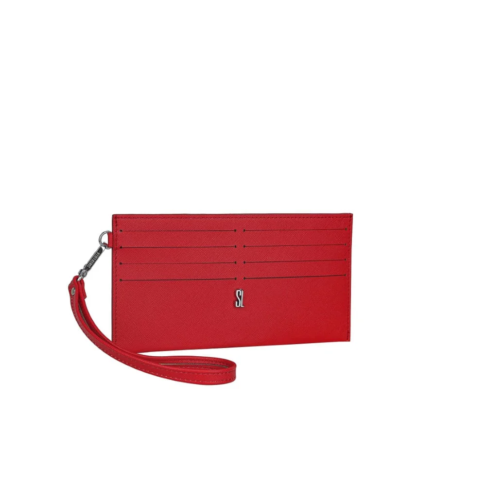 Porta Cartão Risco Vermelho Chilli - vista 2 de 7