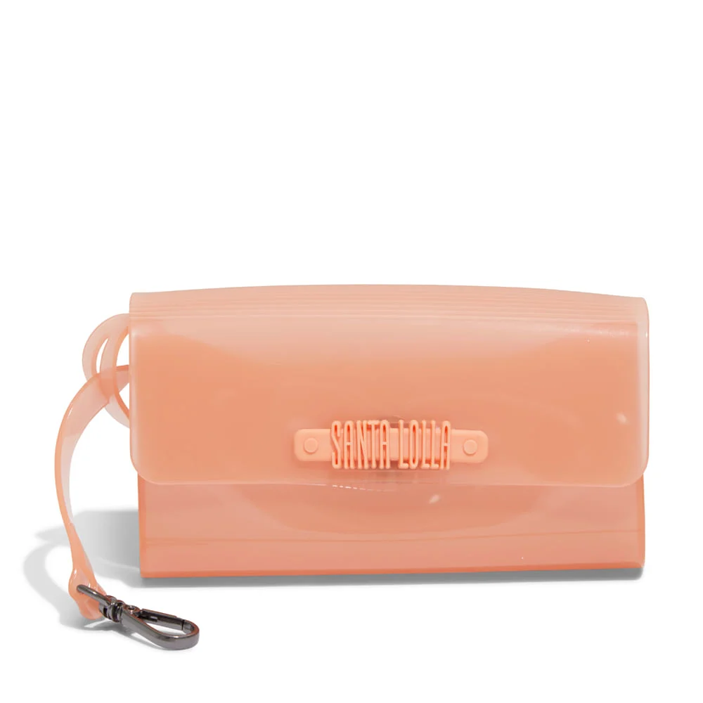 Porta Oculos Pvc Hot Laranja Peach - vista 1 de 3