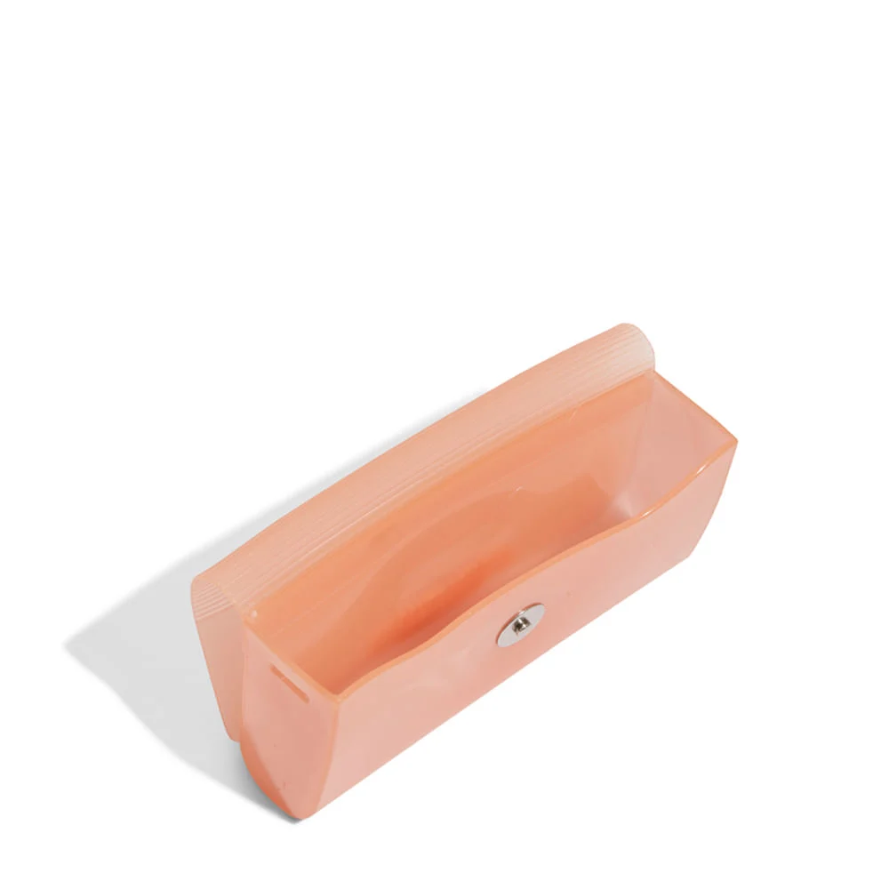 Porta Oculos Pvc Hot Laranja Peach - vista 3 de 3