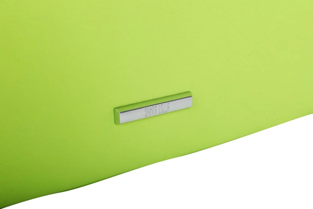 Bolsa Porta Notebook Neoprene Verde Poison - vista 4 de 7