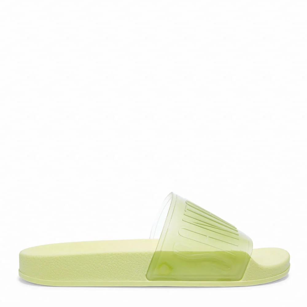 Slide Verde Borracha Flat - vista 1 de 4