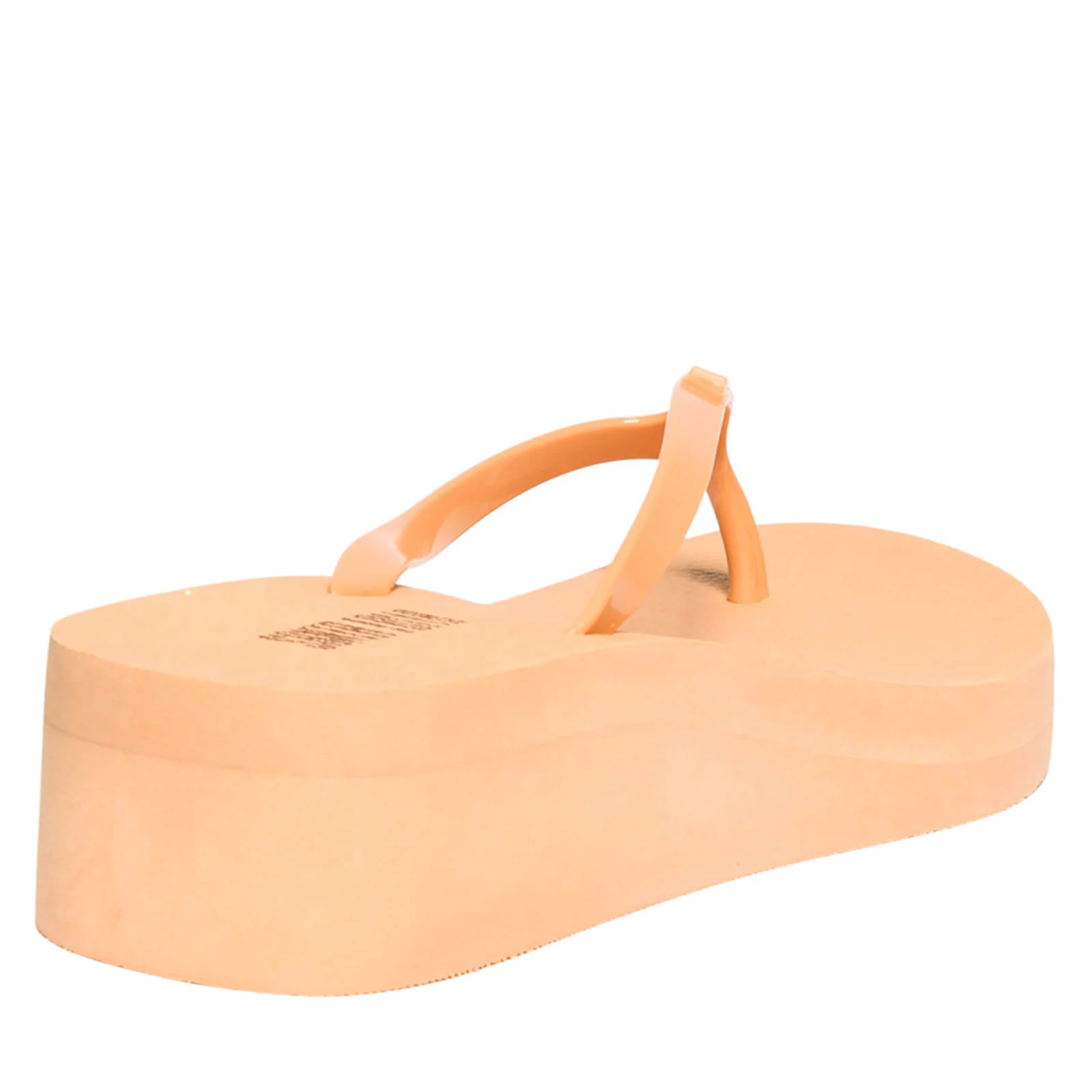 Flip Flop Borracha Bege - vista 3 de 3