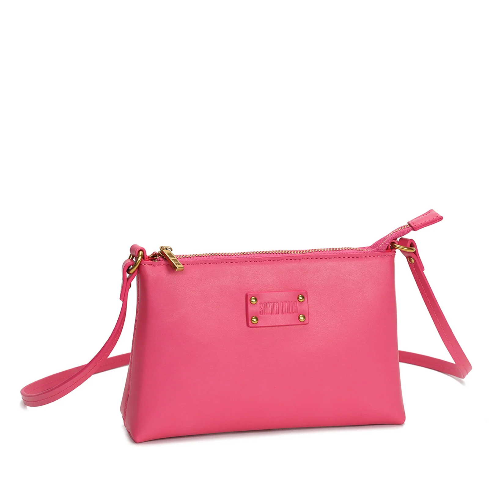 Clutch Alça Bright Pink - vista 2 de 7