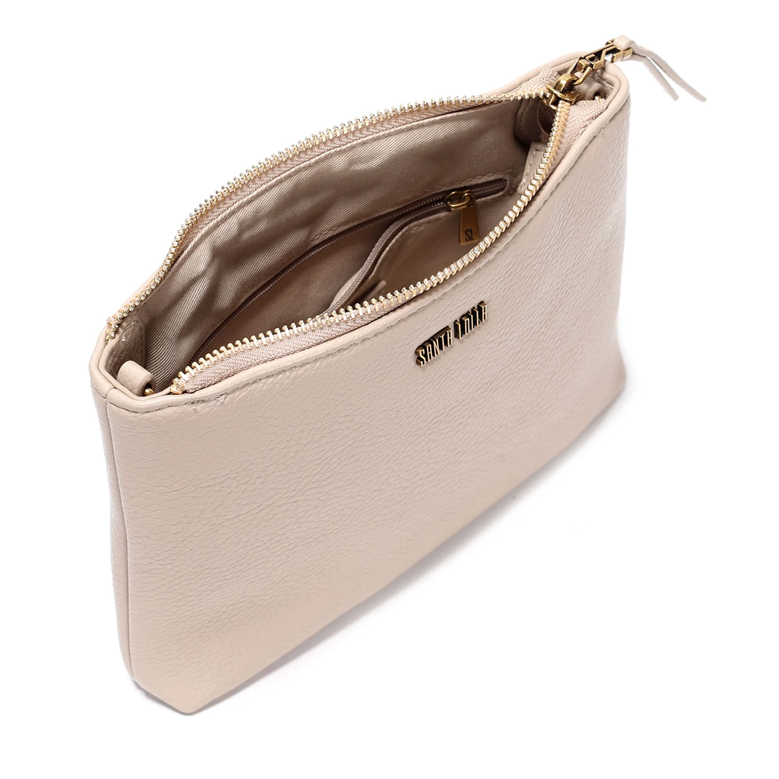 Bolsa Floater Marrom Claro - vista 3 de 3