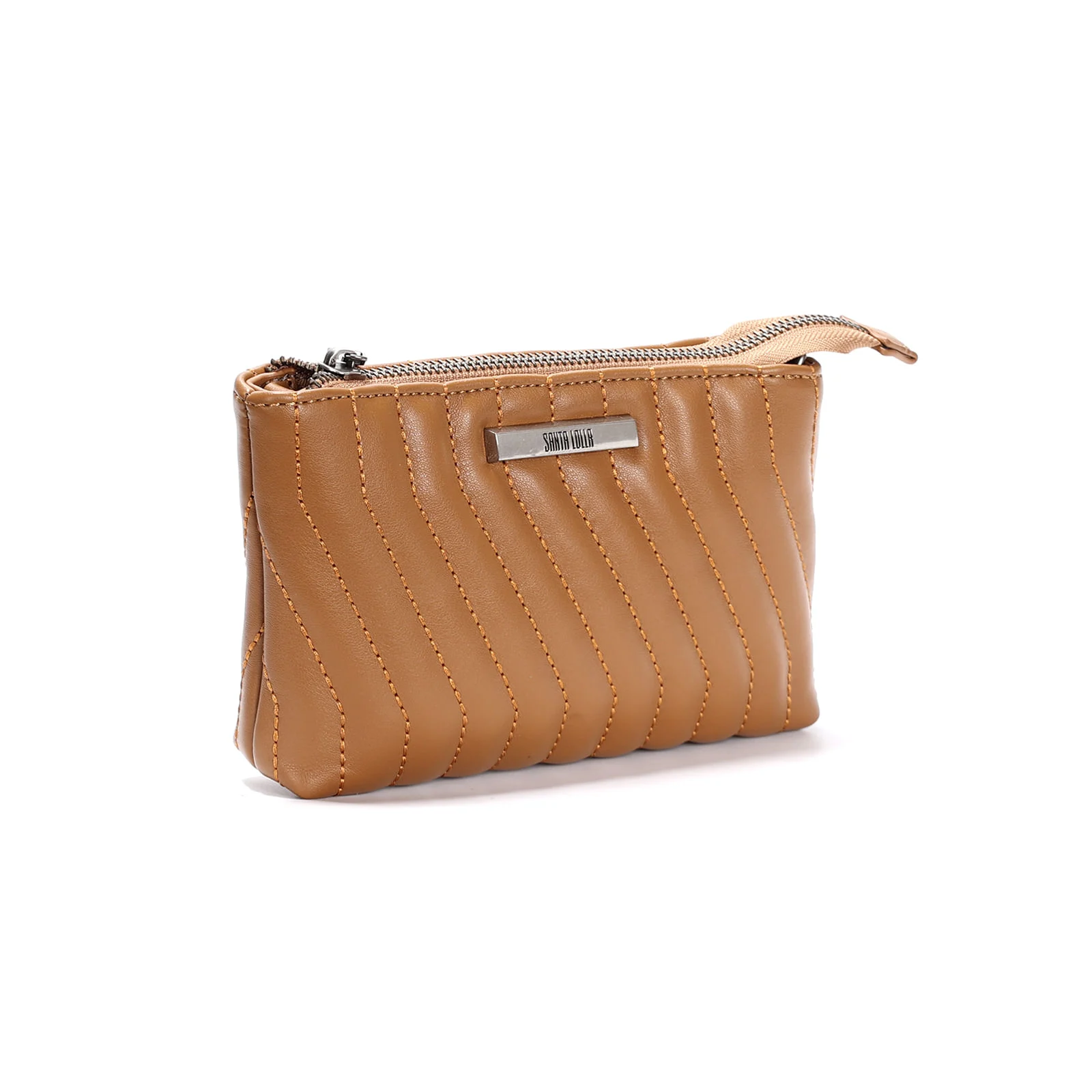 Bolsa Transversal Soft Caramelo - vista 2 de 3