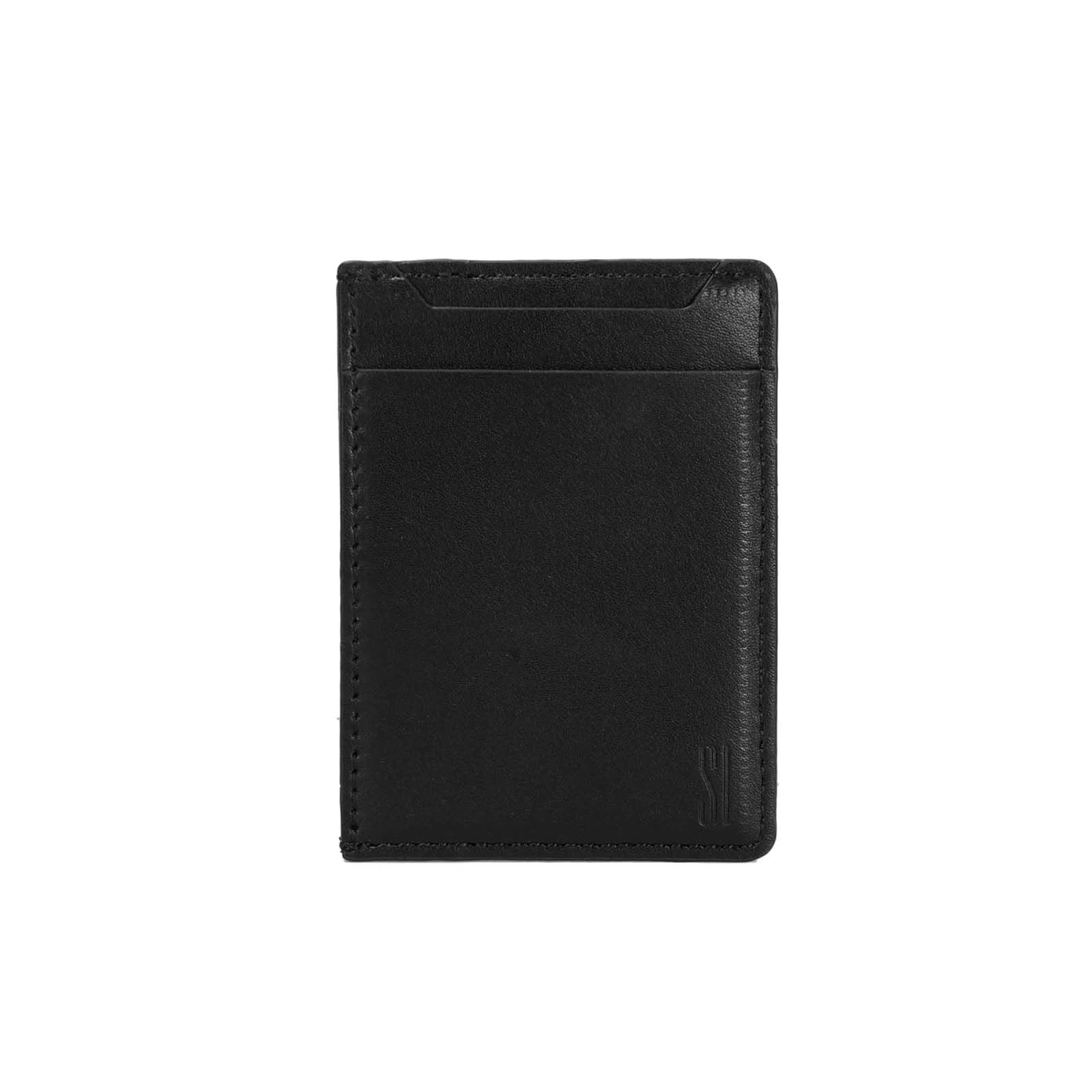 Porta Cartao Material Atanado Preto - vista 1 de 2
