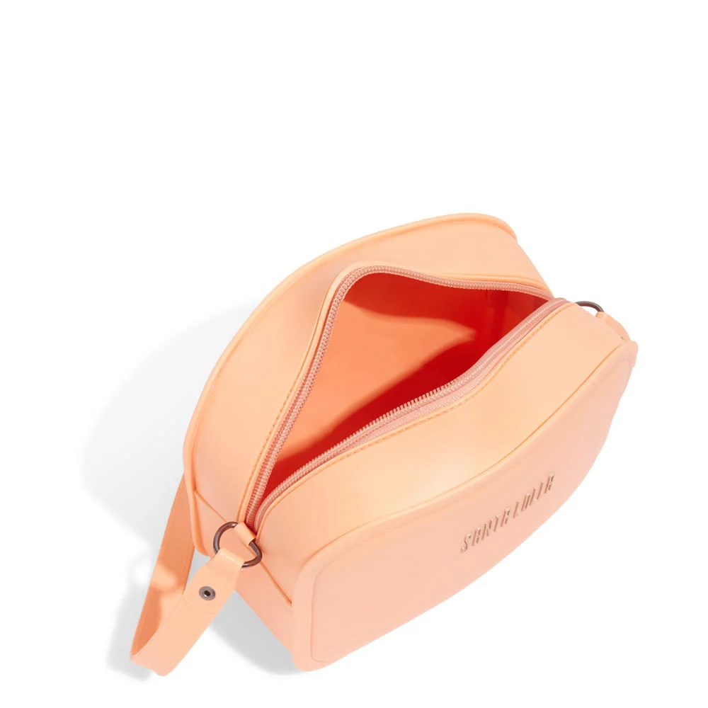 Bolsa Borracha Alça Transversal Laranja - vista 3 de 3