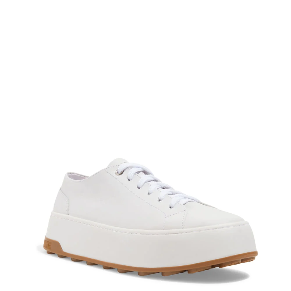 Tenis Couro Confort Branco - vista 2 de 4