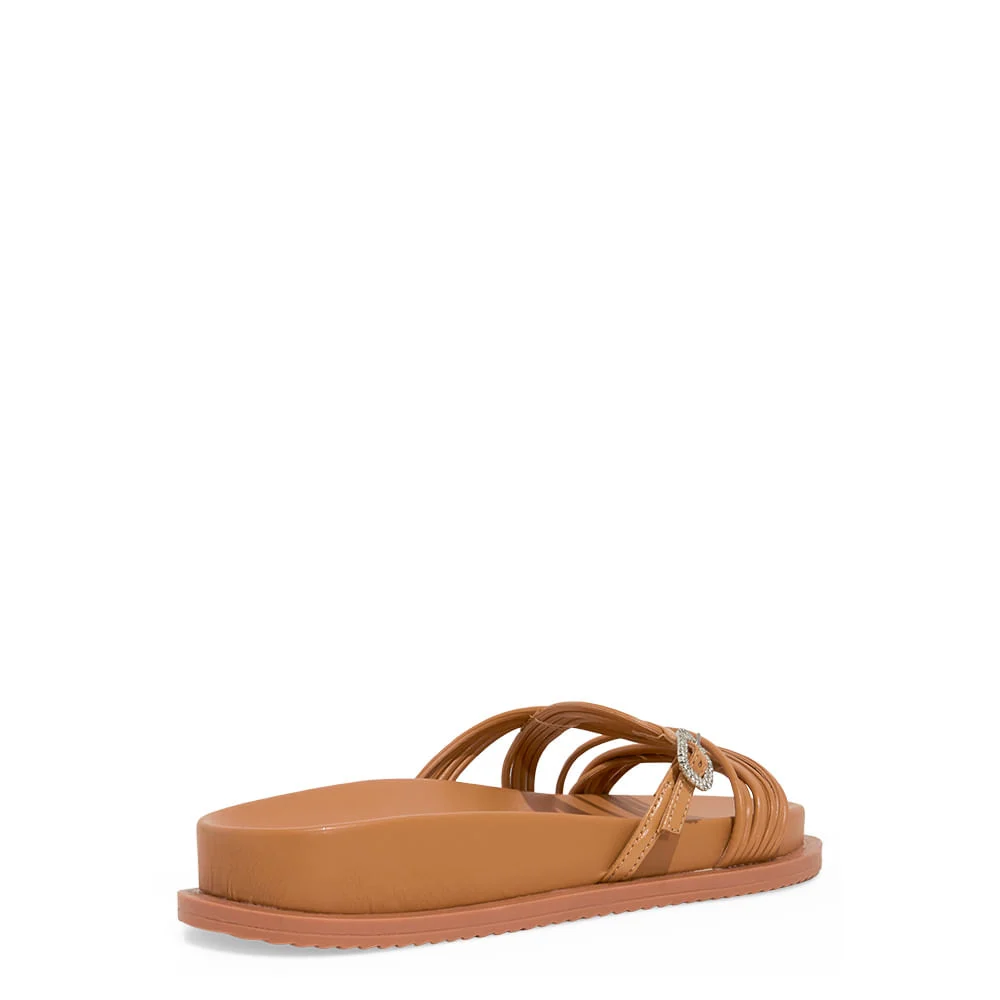 Papete Couro Confort Caramelo - vista 5 de 5