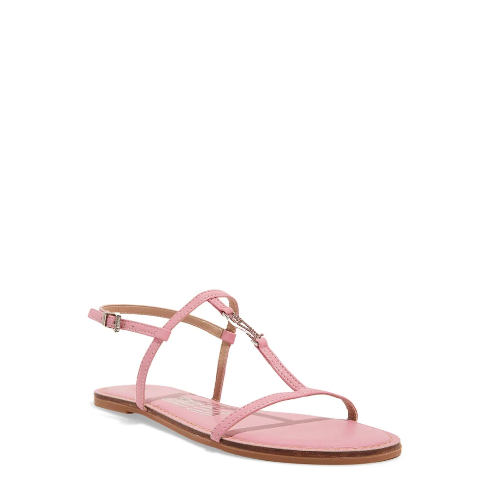 Rasteira Napa Soft Rosa - vista 2 de 4